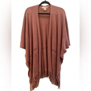 Nine West ,One size Ruana poncho